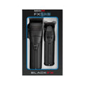 BABYLISSPRO FXONE MATTE BLACK TRIMMER & CLIPPER PREPACK (TOOLS ONLY) | FX1CTMBTO