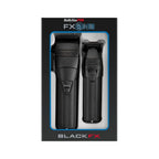 BABYLISSPRO FXONE MATTE BLACK TRIMMER & CLIPPER PREPACK (TOOLS ONLY) | FX1CTMBTO