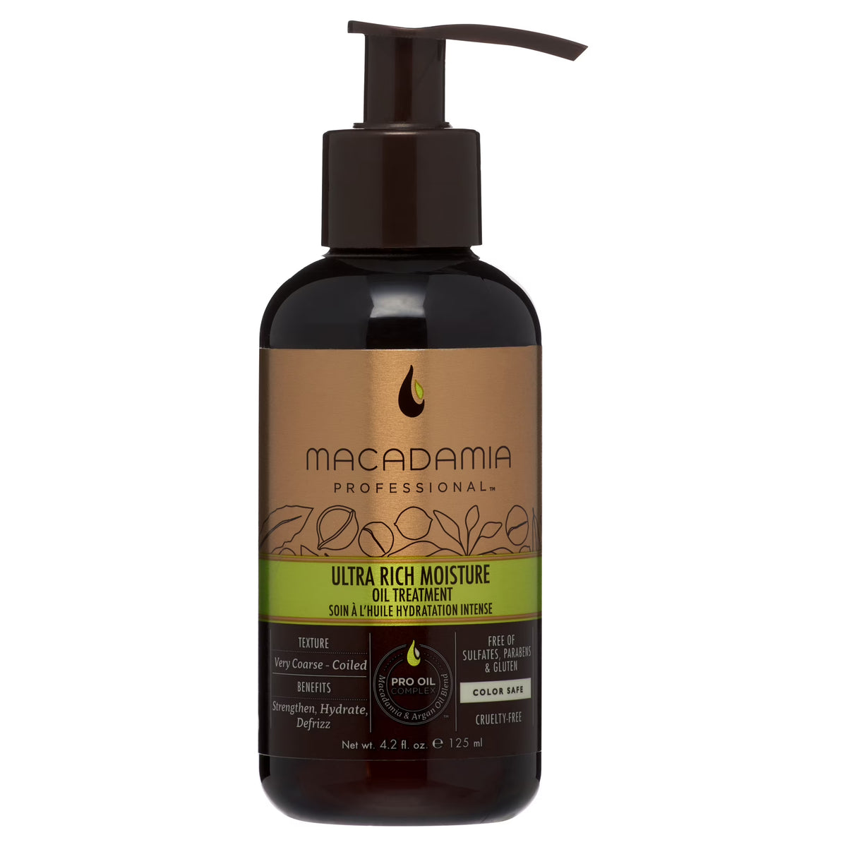 MACADAMIA ULTRA RICH OIL 4Z | 17819