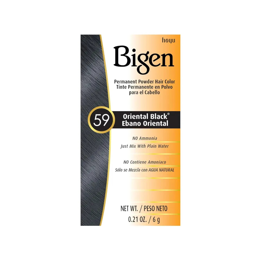 BIGEN PERMANENT POWDER HAIR COLOR