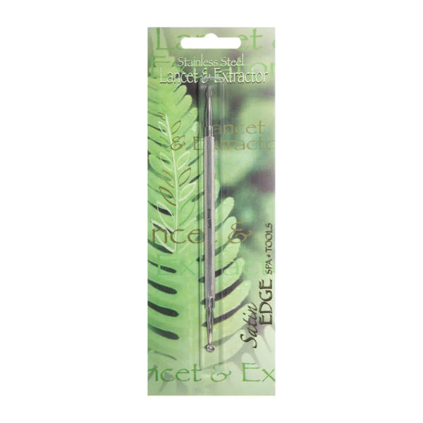 SATIN EDGE STAINLESS STEEL LANCET & EXTRACTOR | SE-2060