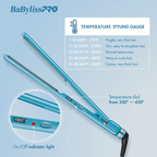 BABYLISSPRO NANO FLAT IRON 1-1/2" | BNT4073TUC