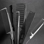 OLIVIA GARDEN CARBONLITE CARBON COMBS 6PK | 730-CLP1