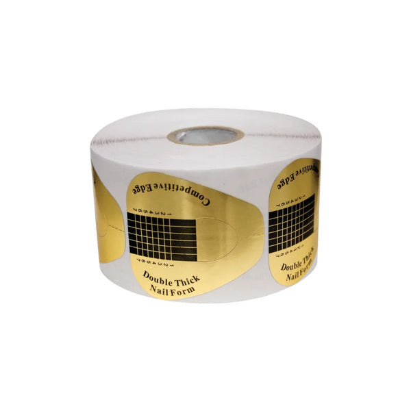 DL DOUBLE THICK NAIL FORMS | DL-C178