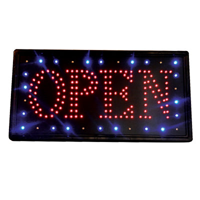 Fantasea  Open  LED Sign Ea