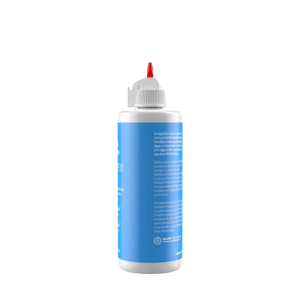 ANDIS CLIPPER OIL 4 OZ.