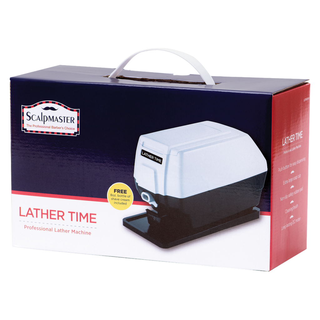 SCALPMASTER LATHER TIME LATHER MACHINE