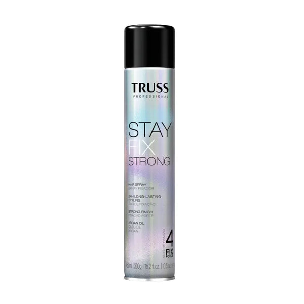 TRUSS STAY FIX STRONG HAIR SPRAY | 4FIX