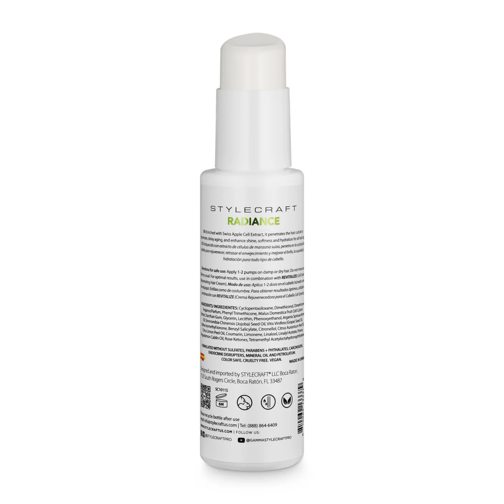 STYLECRAFT 360 CELL SCIENCE RADIANCE SHINE ENHANCING HAIR OIL | SC1011S