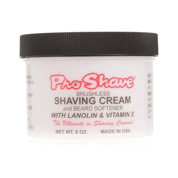 PRO SHAVE BRUSHLESS SHAVING CREAM 8 OZ. | PROSHV8