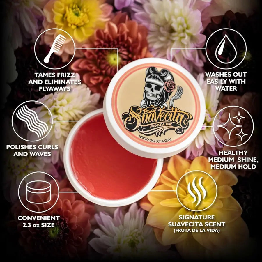 Suavecita Pomade 2.3 oz | K-P619