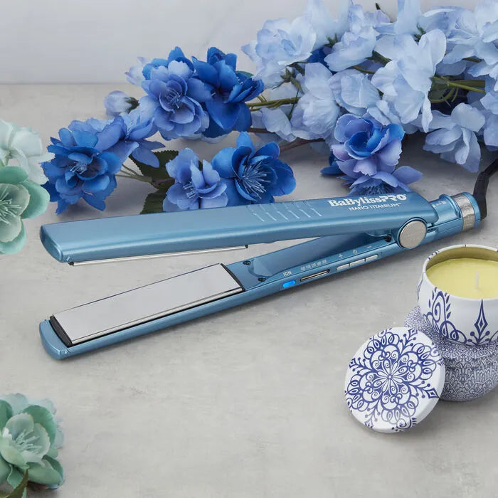 BABYLISSPRO NANO FLAT IRON DUAL IONIC 1-1/4" | BNT9125TUC