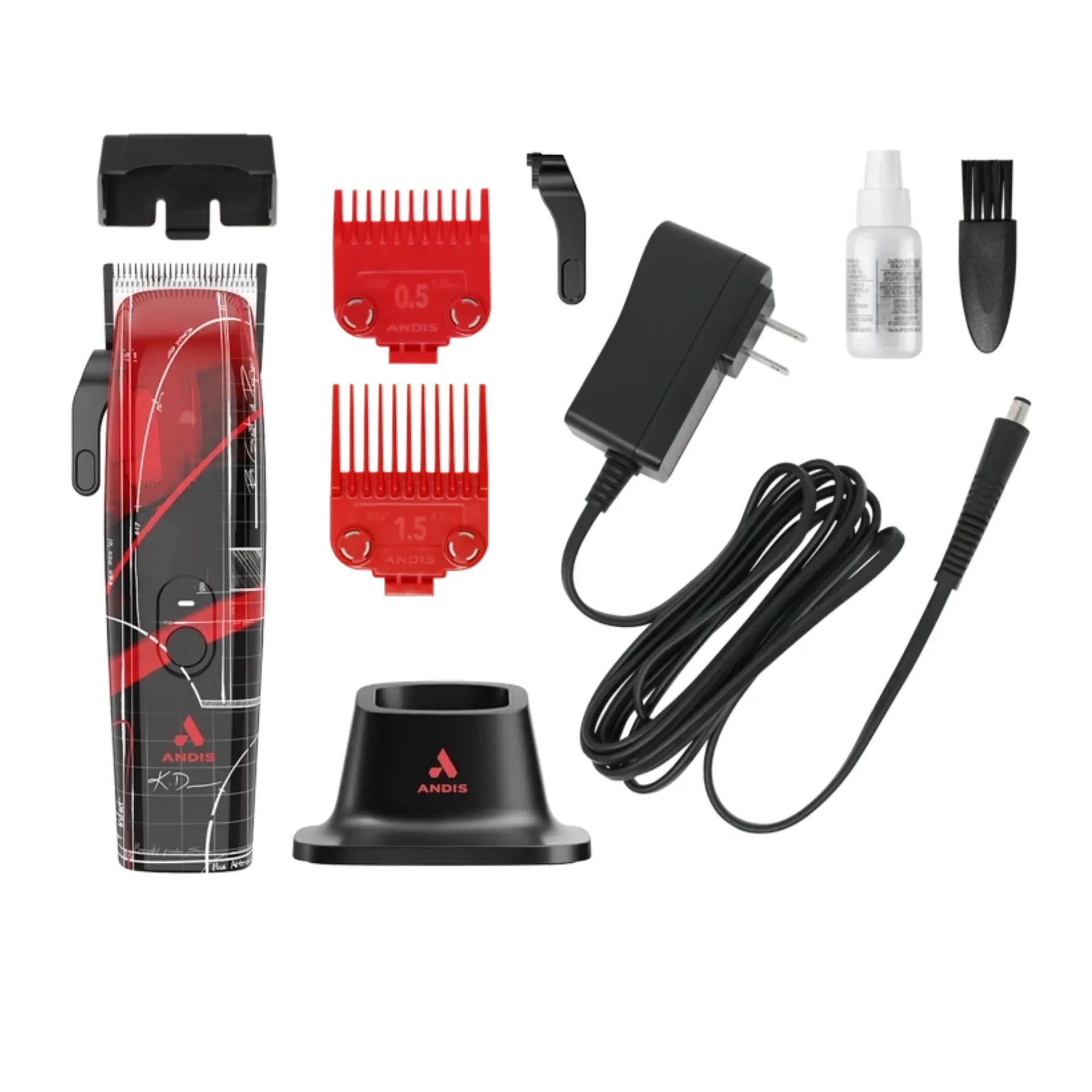 ANDIS ENVY II CLIPPER-KENNY DUNCAN EDITION | 562530