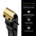 WAHL 5-STAR MAGIC CLIP CORDLESS CLIPPER BLACK | 3026432