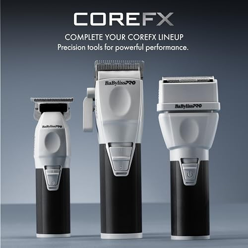 BABYLISSPRO COREFX CLIPPER, TRIMMER & SHAVER PREPACK | FXCLCPK3