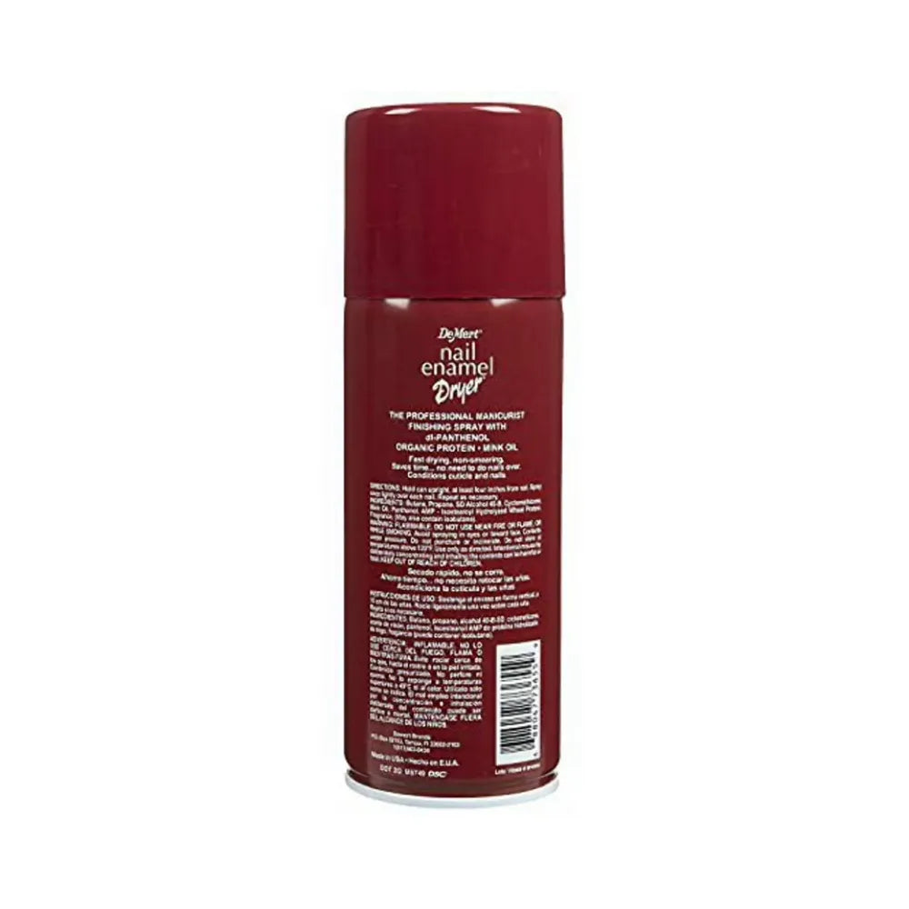 DeMert Nail Enamel Dryer Spray 7.5 oz