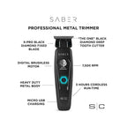 STYLECRAFT SABER TRIMMER BLACK | SC403B