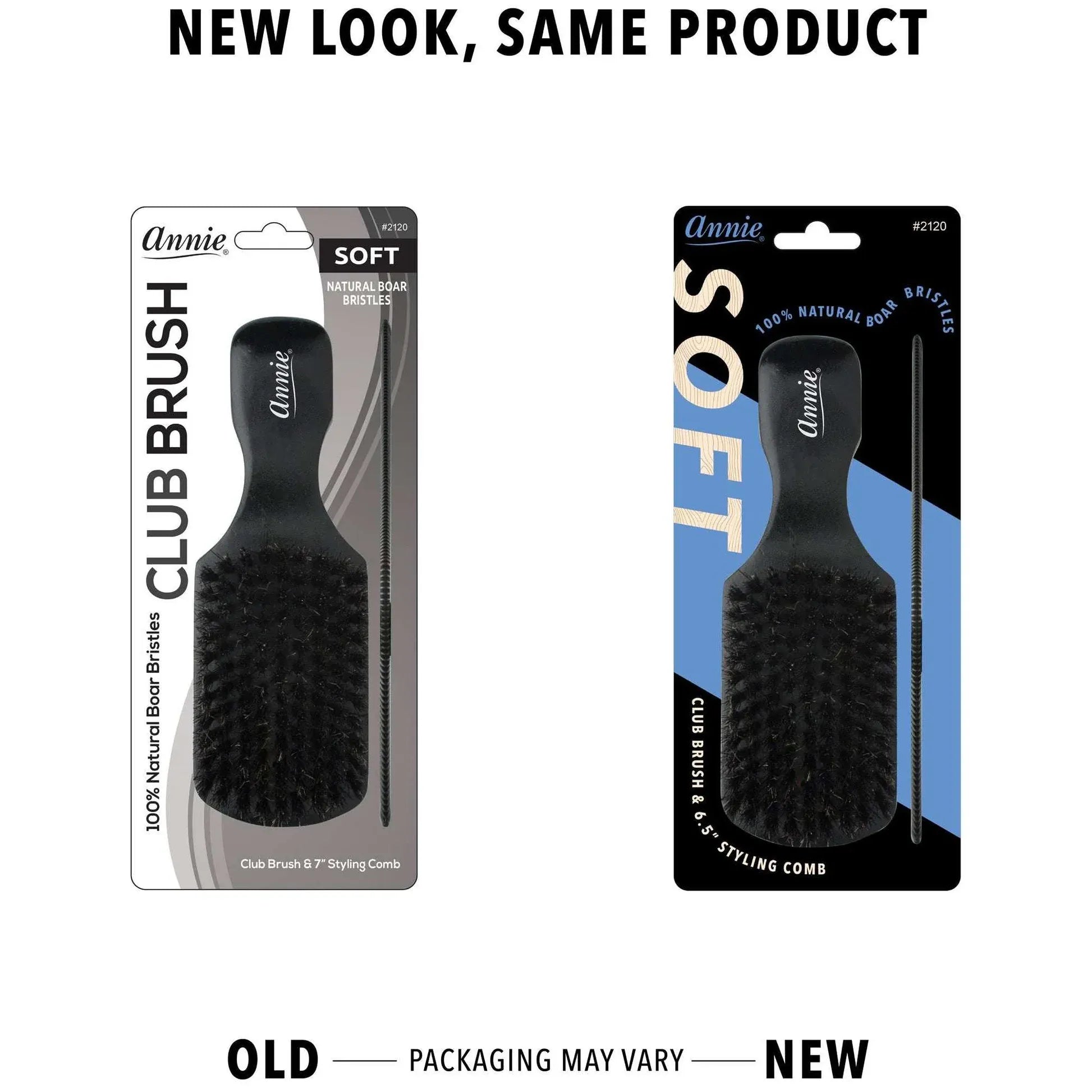 ANNIE SOFT CLUB BRUSH #2120