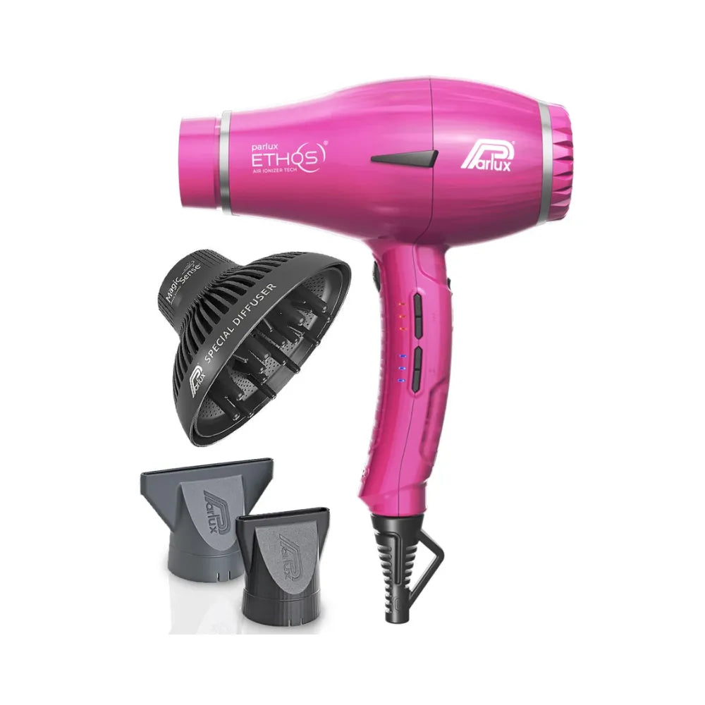 PARLUX ETHOS + MAGIC SENSE PROFESSIONAL HAIRDRYER WITH IONIZER +  DIFUSSER