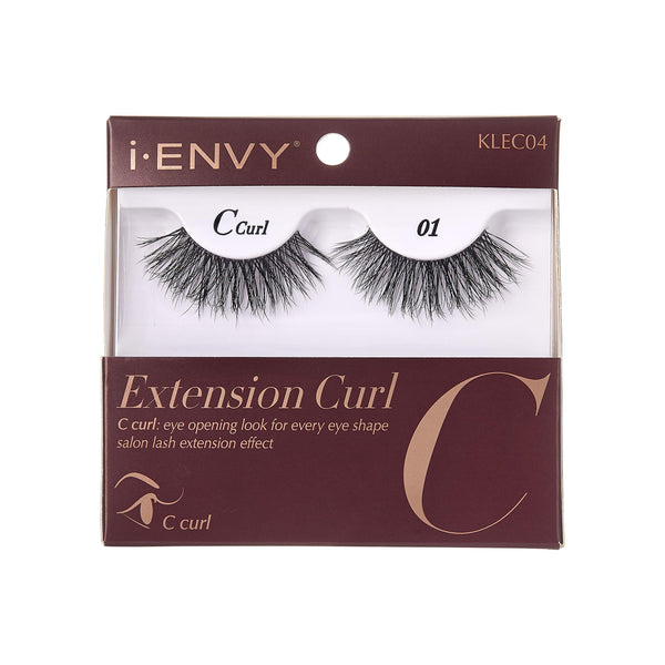 I ENVY EXTENSION CURL LASH 01- KLEC04