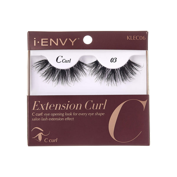 I ENVY EXTENSION CURL LASH 03- KLEC06