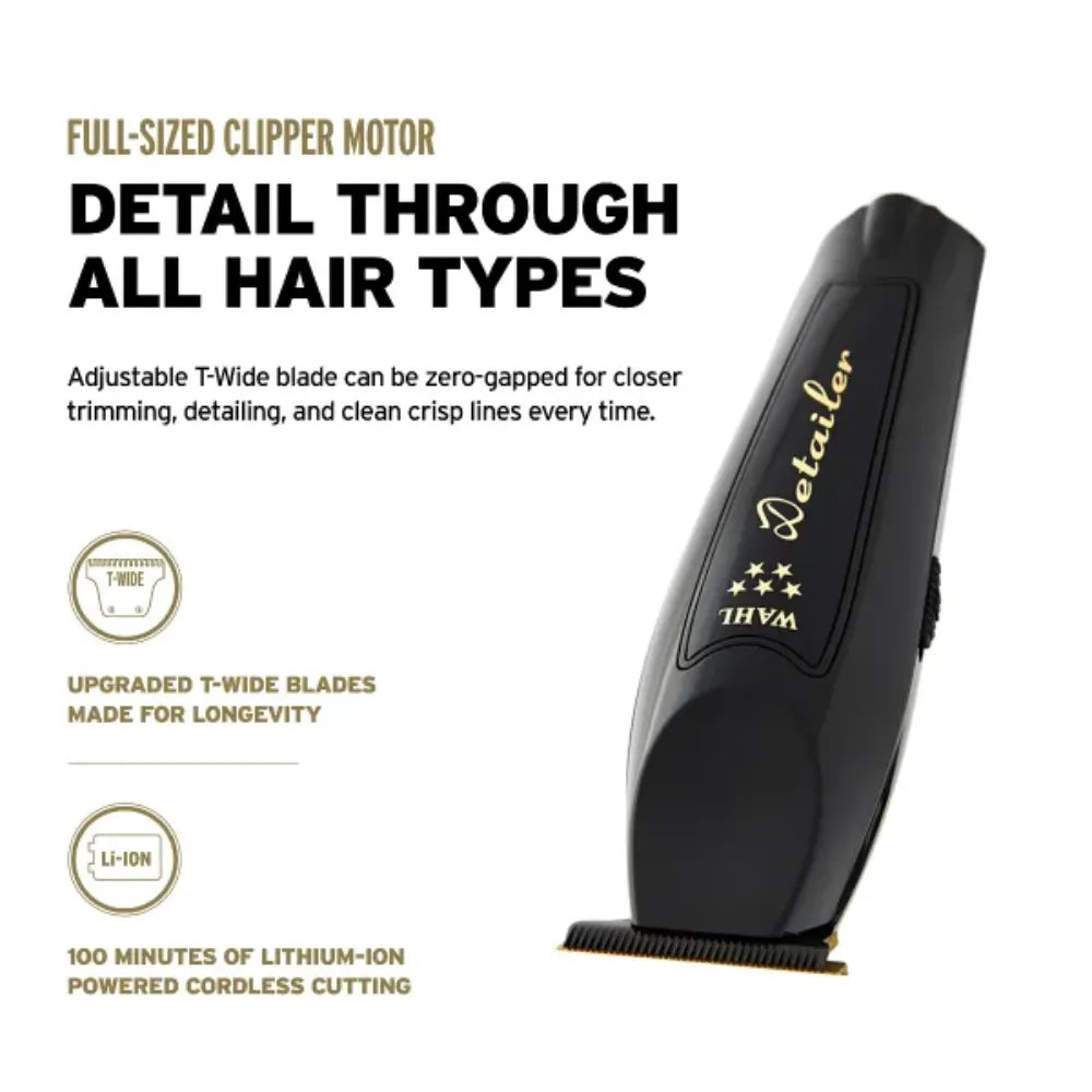 WAHL 5-STAR CORDLESS BARBER COMBO | 3025397