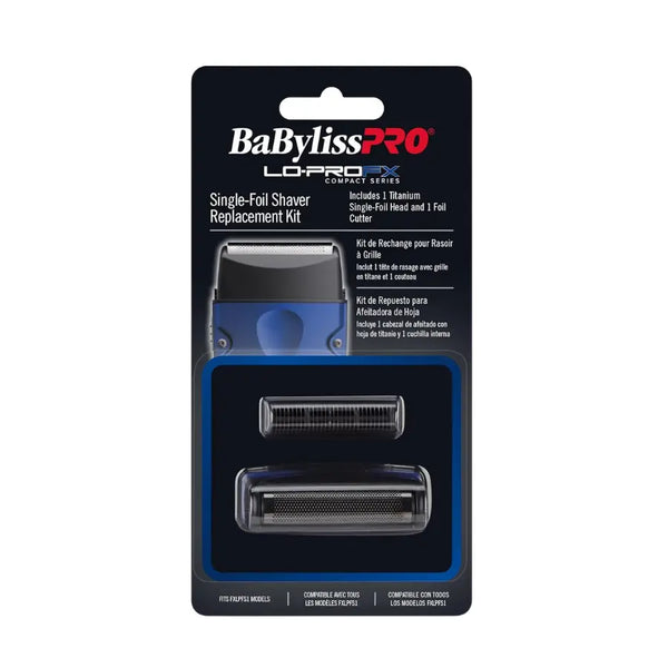 BABYLISSPRO LO-PROFX COMPACT SERIES SINGLE-FOIL REPLACEMENT | FXLPRF1