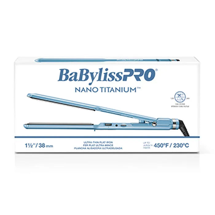 BABYLISSPRO NANO FLAT IRON 1-1/2" | BNT4073TUC