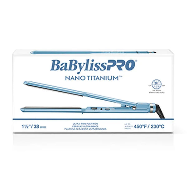 BABYLISSPRO NANO FLAT IRON 1-1/2" | BNT4073TUC