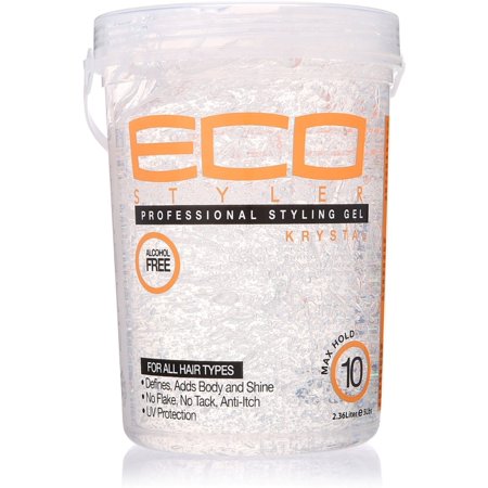 ECO STYLER PROFESSIONAL STYLING GEL KRYSTAL 2.36L (5LB)