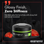 GUMMY WAX MATTE FINISH 4 OZ.