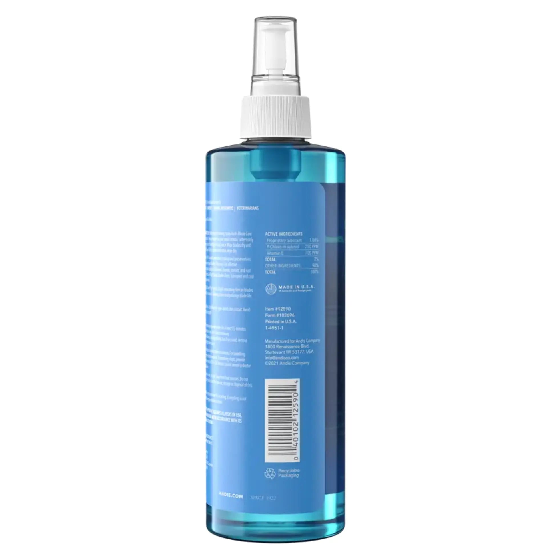 ANDIS BLADE CARE PLUS SPRAY 16oz. | 12590