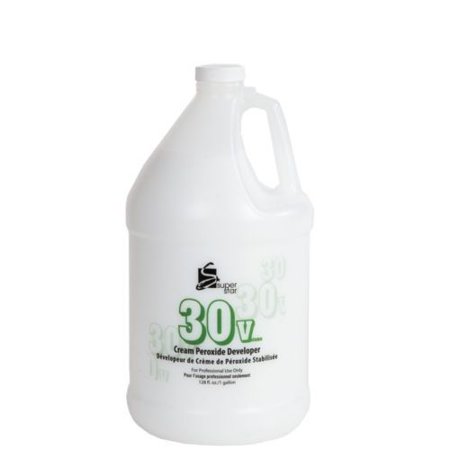 Superstar Super Cream Peroxide Developer 1 Gallon- 30 volume