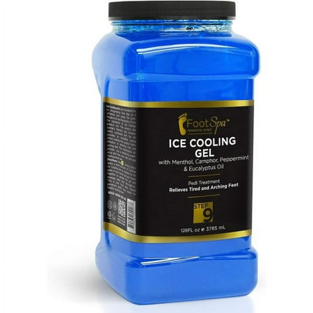 FOOT SPA ICE COOLING GEL 128OZ | C01F-02504