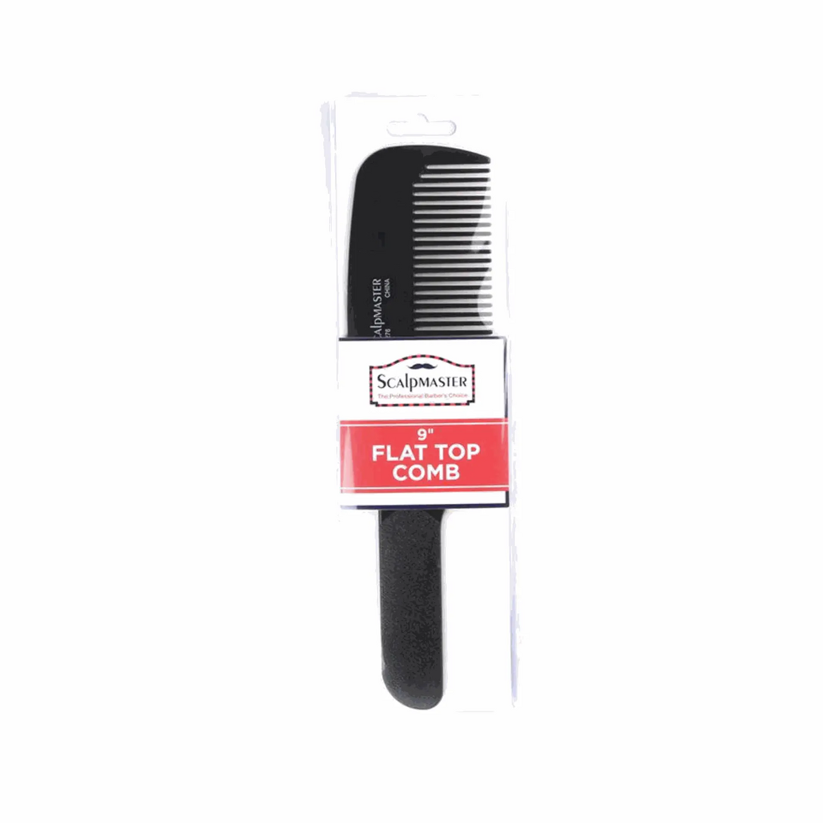 SCALPMASTER 9" FLAT TOP COMB | SC9276
