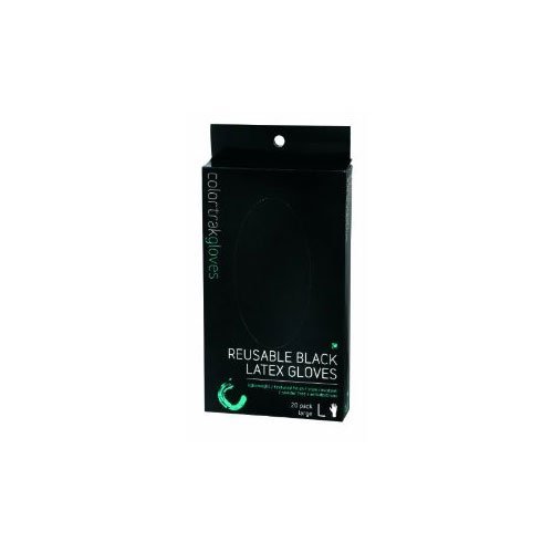 Colortrak Reusable Latex Gloves 4ct
