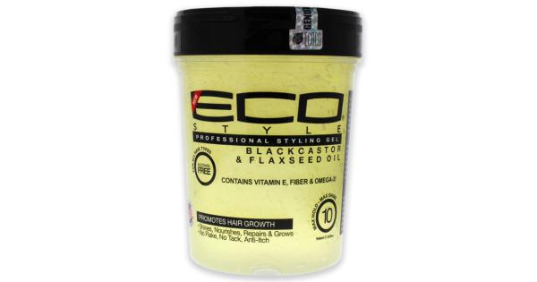 ECO STYLE BLACK CASTOR OIL GEL 32oz