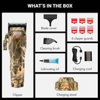 BABYLISSPRO LO-PROFX COMPACT CLIPPER LIMITED CAMO EDITION | FX82CAM
