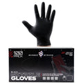 BARBER STRONG NITRILE GLOVES BLACK