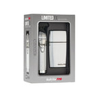 BABYLISSPRO LIMITEDFX TRIMMER & DOUBLE-FOIL SHAVER SILVER COLLECTION | FXDUOFS2TS