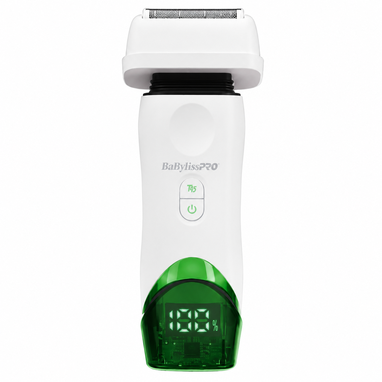 BABYLISSPRO X TOMB45 WIRELESS CHARGING SHAVER - WHITE | FXT45FSTW PRE-ORDER