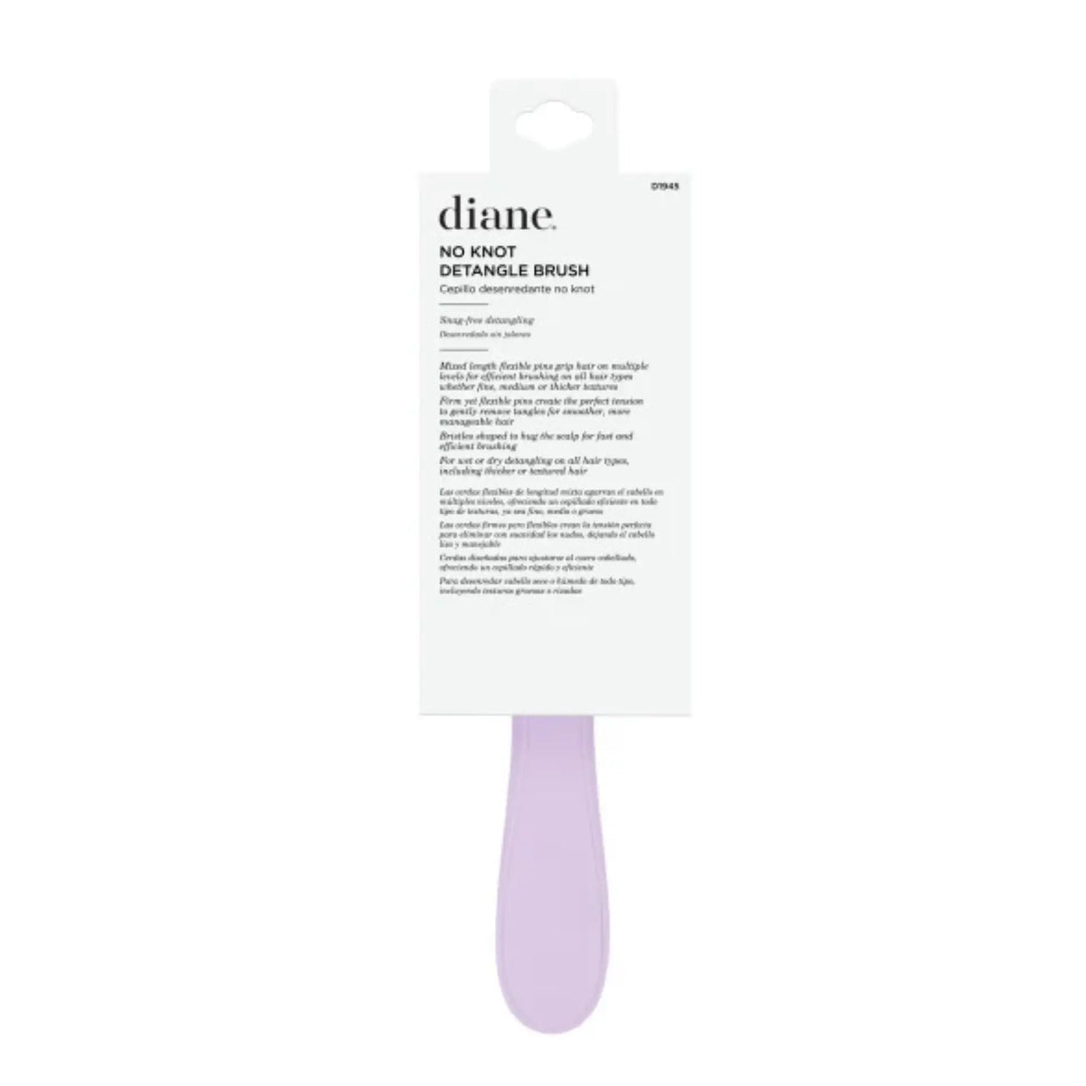 DIANE NO KNOT DETANGLE BRUSH | D1945