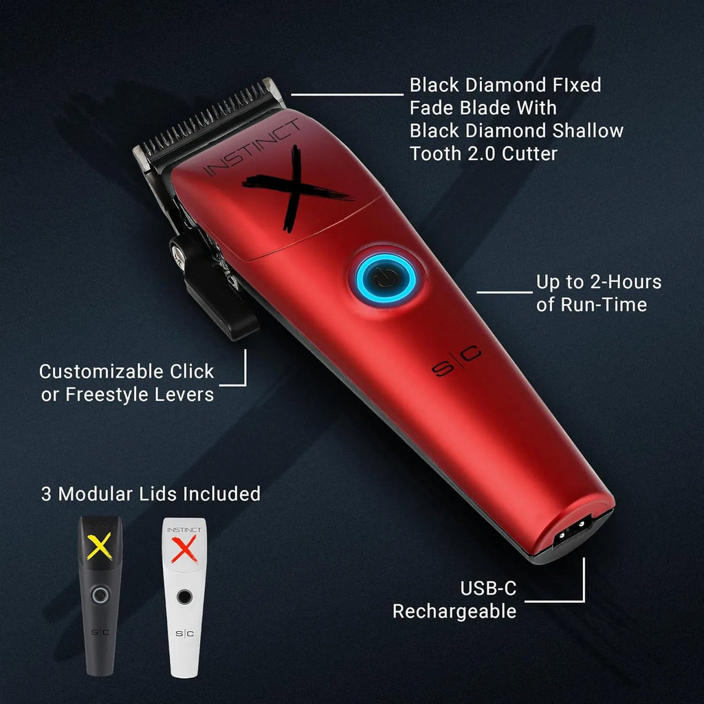 STYLECRAFT INSTINCT-X PROFESSIONAL CLIPPER | SC608M