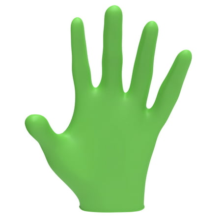 LEVEL3 Nitrile Gloves Lime