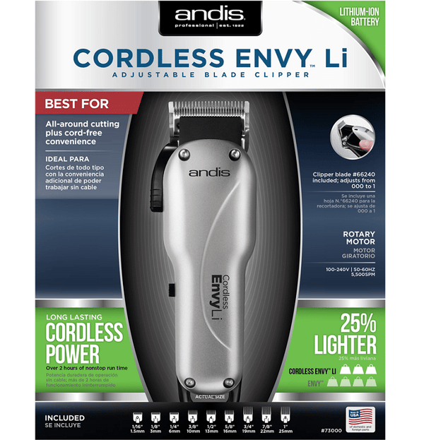 ANDIS ENVY LI CLIPPER | 73000