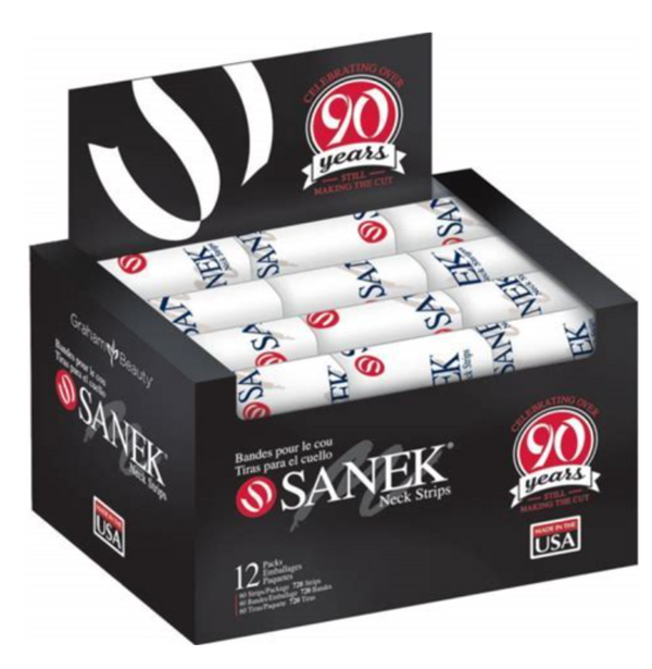 SANEK NECK STRIPS BOX | 580025