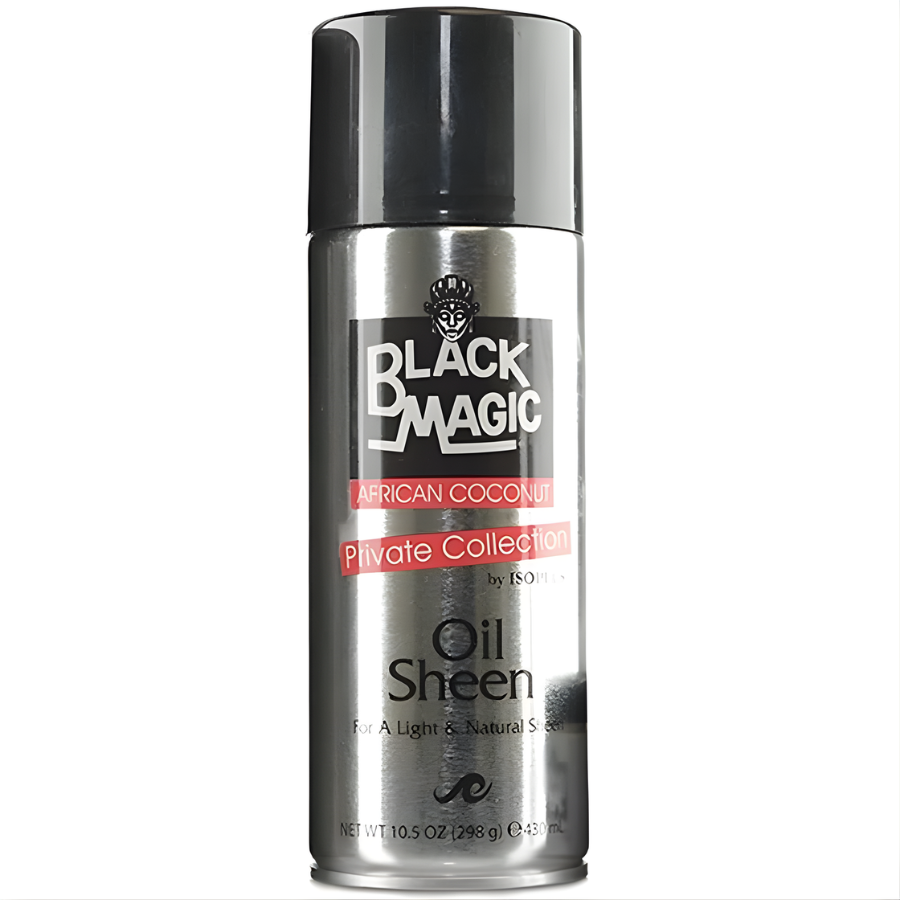 BLACK MAGIC AFRICAN COCONUT OIL SHEEN SPRAY 10.5 Oz