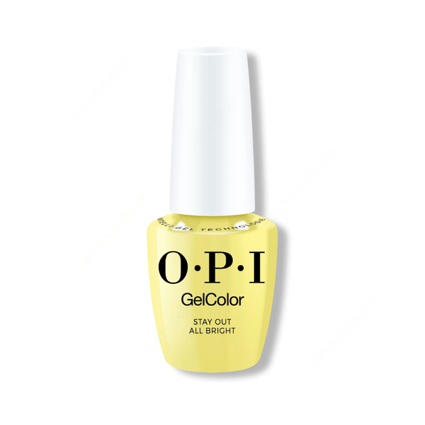 OPI GEL-STAY OUT ALL BRIGHT | GCP008