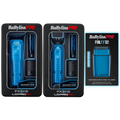 BabylissPRO LO-PROFX Blue Collection Clipper & Trimmer & Shaver | FX829BL, FX729BL, FXFS2BL