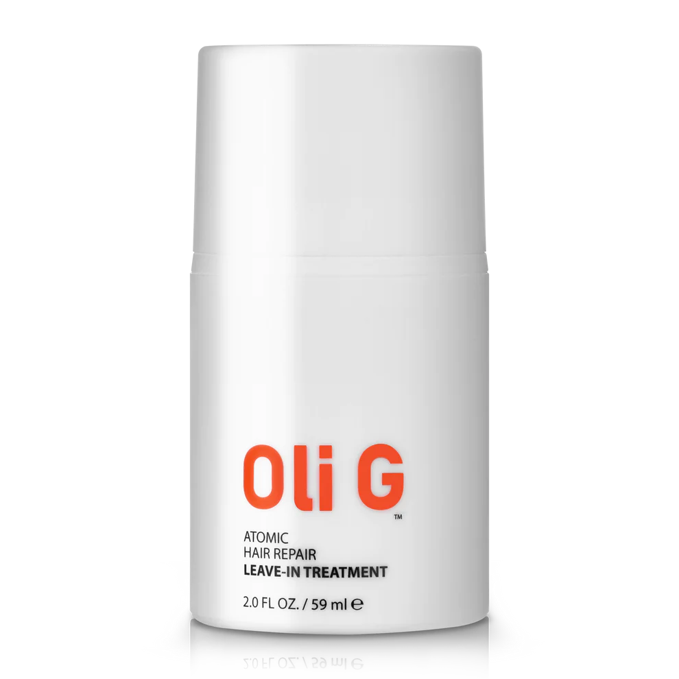 OLI G ATOMIC HAIR REPAIR LEAVE-IN TREATMENT 2 OZ.